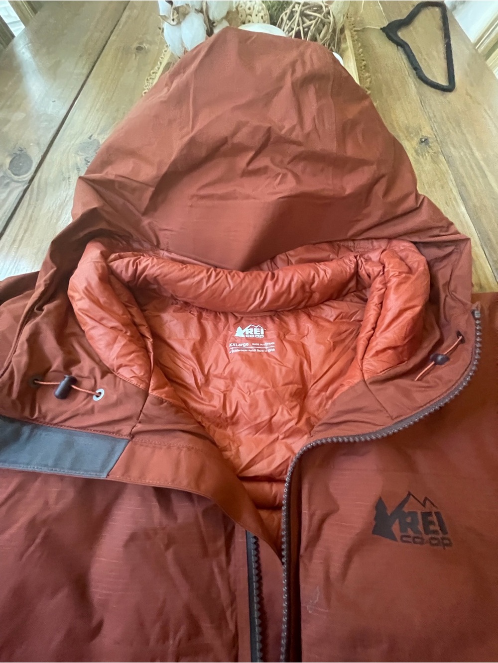 REI 850 PRO STORMHENGE 850 PRO DOWN JACKET HYDROWALL 2L NWOT RET $499 MENS XXL